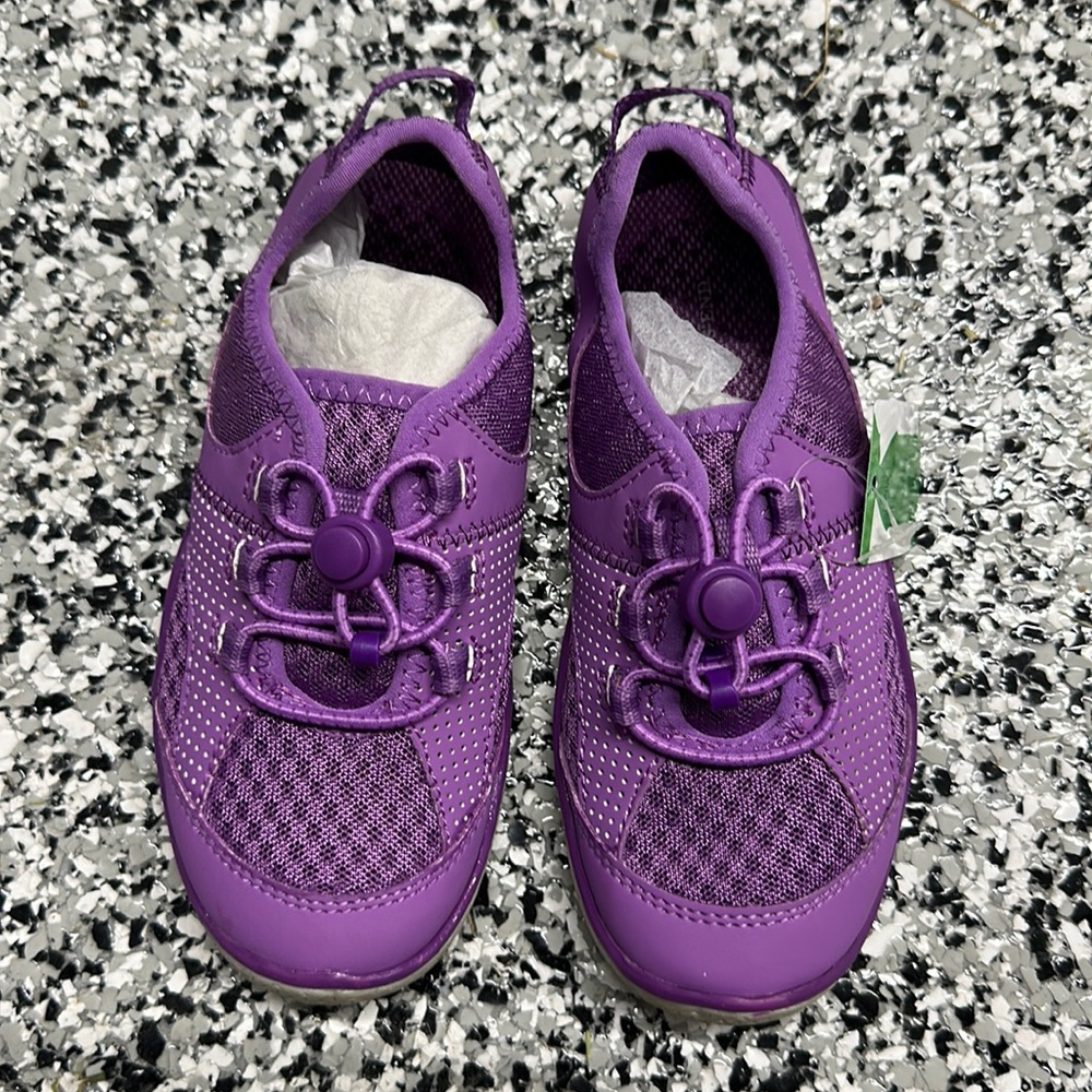 Girls’ Lands End water shoes